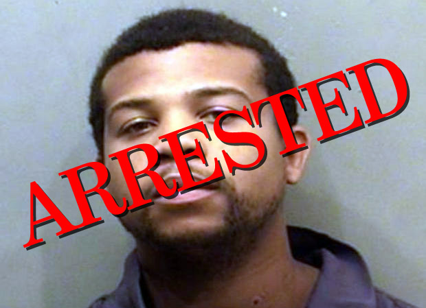 ARRESTED